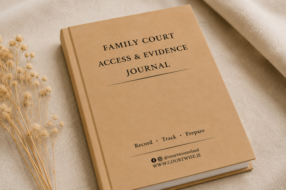 Family Court Access & Evidence Organiser (A5) l Courtwise Ireland