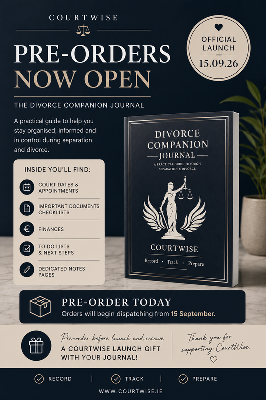 PRE-ORDER The Courtwise Divorce Companion