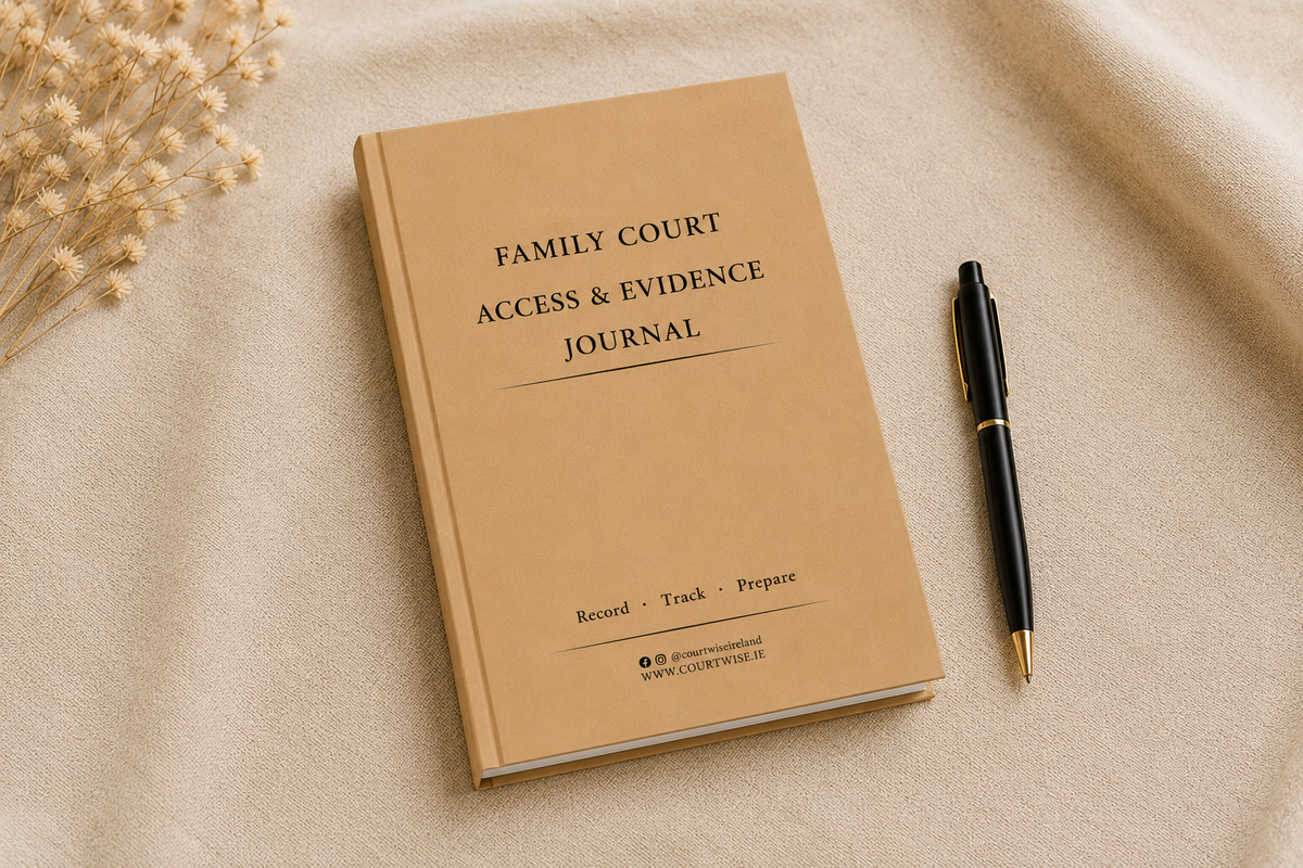 Family Court Access & Evidence Organiser (A5) l Courtwise Ireland