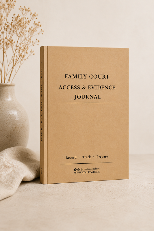 Family Court Access & Evidence Organiser (A5) l Courtwise Ireland