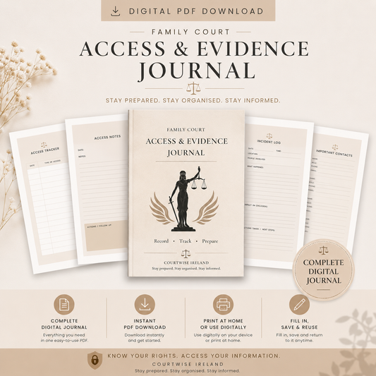 Family Court Access & Evidence Journal l Digital PDF